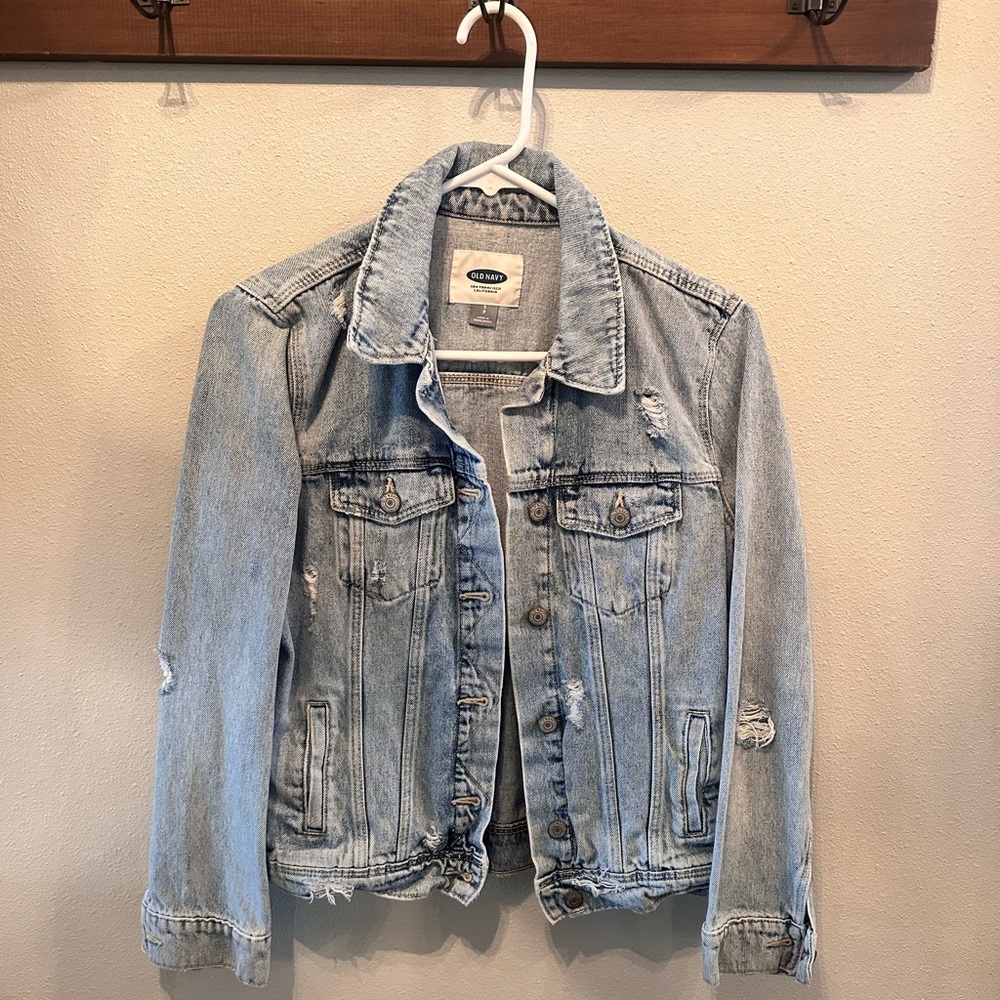 Denim jacket by Old Navy